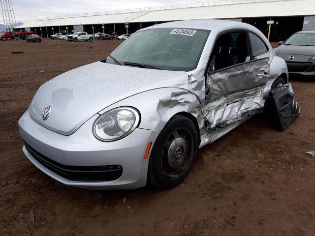 VOLKSWAGEN BEETLE 2013 with VIN 3VWJP7ATXDM681642 - Photo from auction