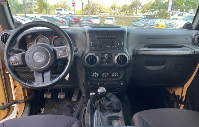 Photo 9 from auction – 2013 JEEP WRANGLER U with VIN 1C4BJWDG4DL691327
