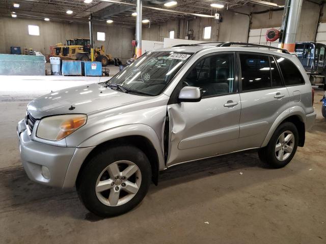 TOYOTA RAV4 2005 with VIN JTEHD20V656037455 - Photo from auction
