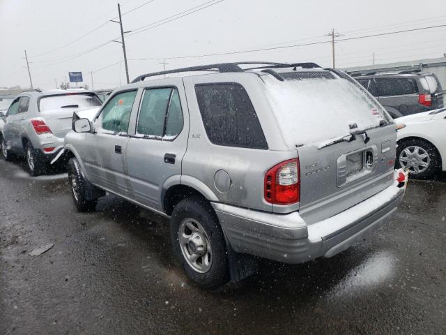 Photo 2 from auction – 2001 ISUZU RODEO S with VIN 4S2DM58WX14355025