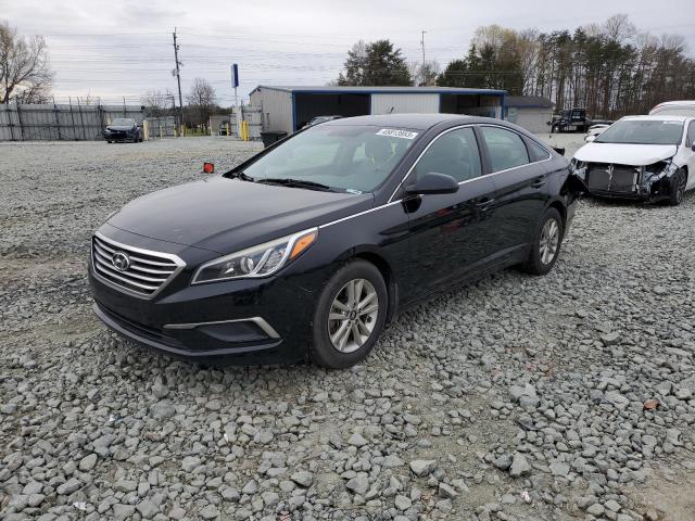 Photo 1 from auction – 2016 HYUNDAI SONATA SE with VIN 5NPE24AF7GH281771