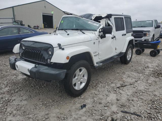 JEEP WRANGLER U 2016 with VIN 1C4BJWEGXGL281215 - Photo from auction