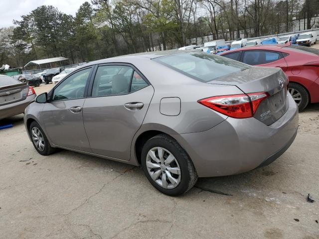 Photo 2 from auction – 2016 TOYOTA COROLLA L with VIN 2T1BURHEXGC685108