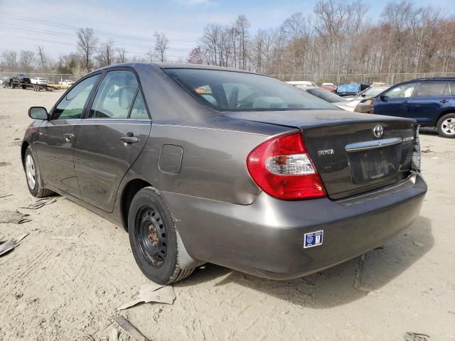Photo 2 from auction – 2002 TOYOTA CAMRY LE with VIN 4T1BE32K72U557800