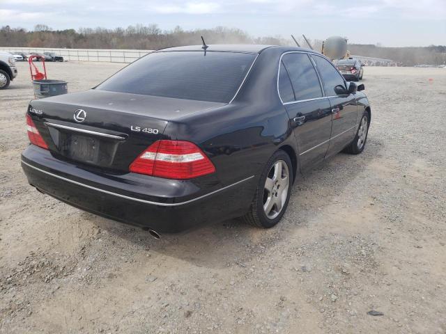 Photo 3 from auction – 2005 LEXUS LS 430 with VIN JTHBN36F855016981