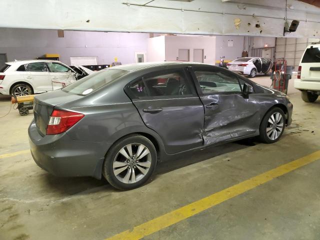 Photo 3 from auction – 2012 HONDA CIVIC with VIN 2HGFB2F55CH304185