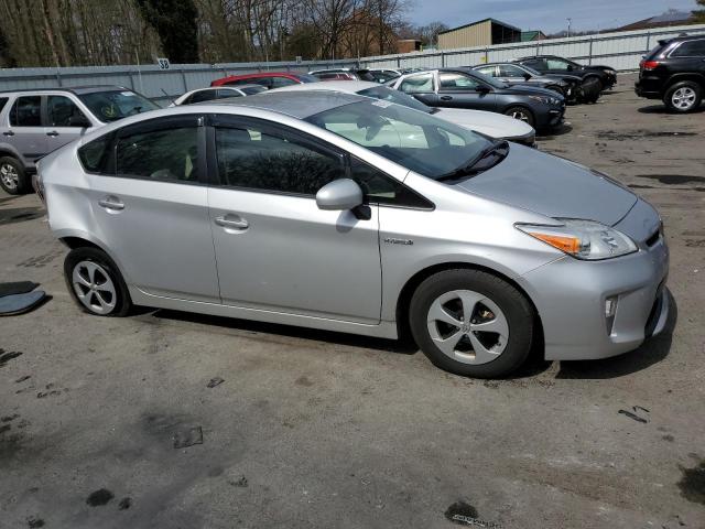 Photo 4 from auction – 2015 TOYOTA PRIUS with VIN JTDKN3DU8F1938694