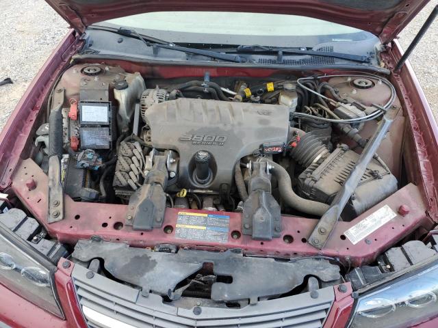 Photo 11 from auction – 2005 CHEVROLET IMPALA with VIN 2G1WF52K659194849
