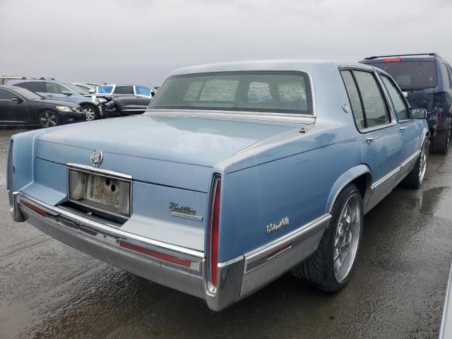 Photo 3 from auction – 1991 CADILLAC DEVILLE with VIN 1G6CD53B1M4265653