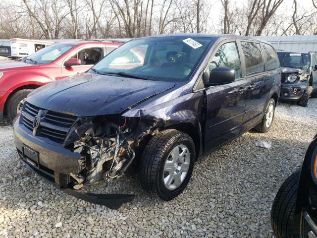 DODGE GRAND CARA 2010 with VIN 2D4RN4DE6AR144264 - Photo from auction