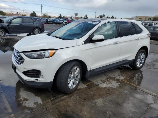 Photo 1 from auction – 2021 FORD EDGE TITAN with VIN 2FMPK4K96MBA46055