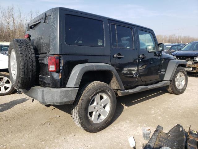 Photo 3 from auction – 2015 JEEP WRANGLER U with VIN 1C4BJWDG8FL507901