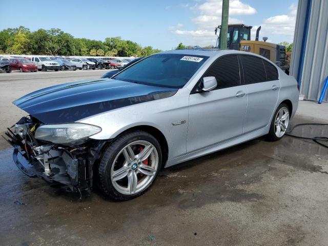 BMW 550 I 2011 with VIN WBAFR9C56BC758922 - Photo from auction