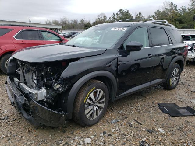 NISSAN PATHFINDER 2022 with VIN 5N1DR3CA0NC247386 - Photo from auction