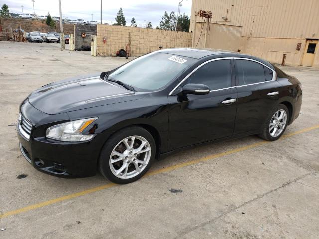 NISSAN MAXIMA S 2013 with VIN 1N4AA5AP3DC809027 - Photo from auction