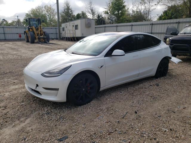 TESLA MODEL 3 2018 with VIN 5YJ3E1EA5JF013805 - Photo from auction