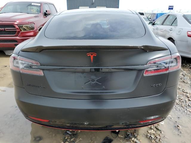 Photo 6 from auction – 2017 TESLA MODEL S with VIN 5YJSA1E27HF215345