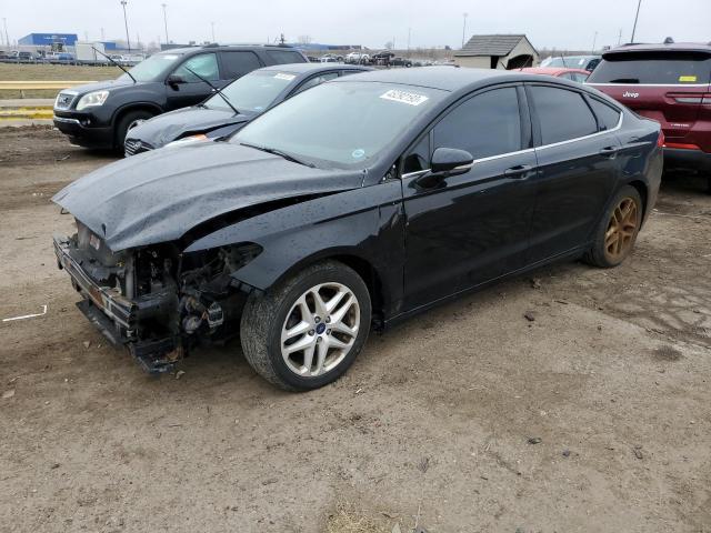 FORD FUSION SE 2016 with VIN 1FA6P0H74G5110091 - Photo from auction