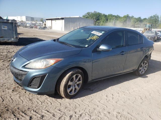 MAZDA 3 I 2011 with VIN JM1BL1UFXB1371507 - Photo from auction