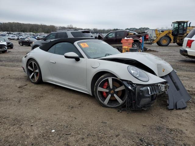 Photo 4 from auction – 2020 PORSCHE 911 CARRER with VIN WP0CB2A98LS262891