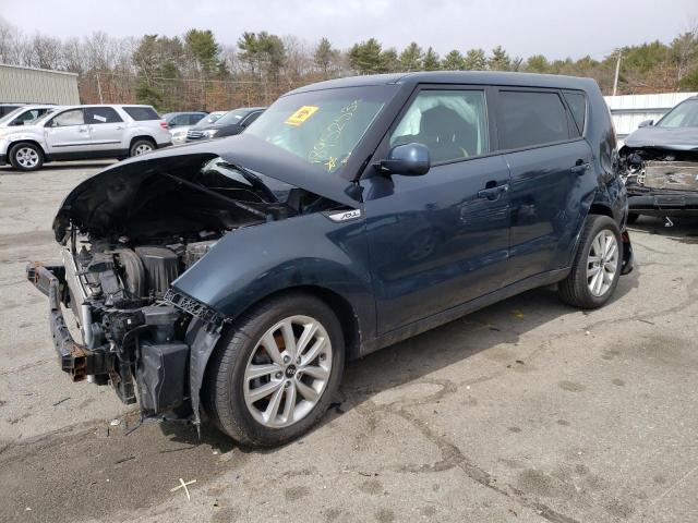 KIA SOUL + 2018 with VIN KNDJP3A58J7552074 - Photo from auction