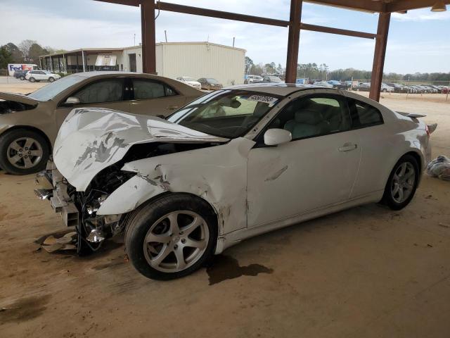 INFINITI G35 2005 with VIN JNKCV54EX5M400602 - Photo from auction