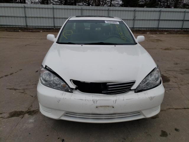 Photo 5 from auction – 2005 TOYOTA CAMRY LE with VIN 4T1BF32K35U605746