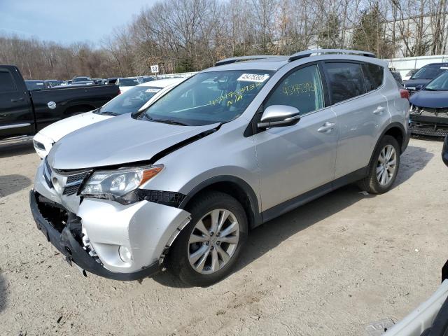 TOYOTA RAV4 LIMIT 2014 with VIN 2T3DFREV1EW188295 - Photo from auction