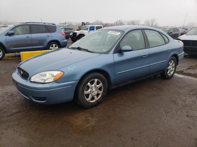 FORD TAURUS SEL 2007 with VIN 1FAFP56U97A132732 - Photo from auction