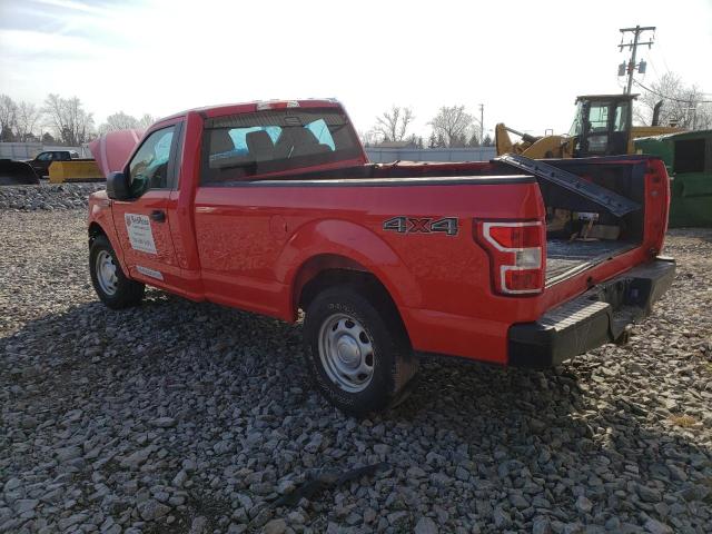 Photo 2 from auction – 2020 FORD F150 with VIN 1FTMF1E59LKE57683