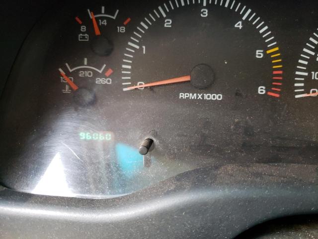 Photo 9 from auction – 2000 DODGE DAKOTA with VIN 1B7FL26N9YS610639