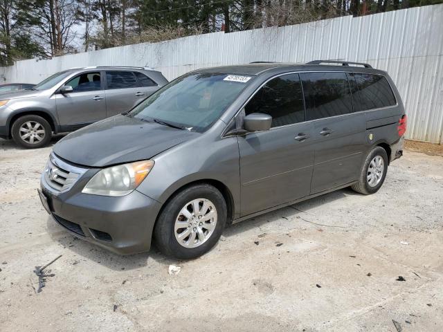 HONDA ODYSSEY EX 2009 with VIN 5FNRL38669B020714 - Photo from auction