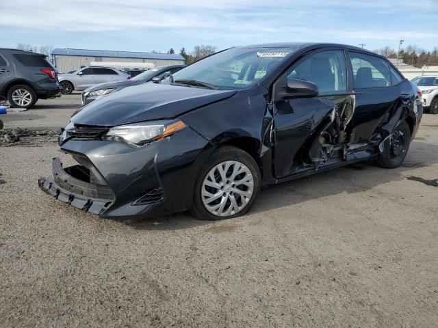TOYOTA COROLLA L 2018 with VIN 5YFBURHEXJP820045 - Photo from auction