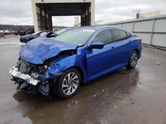 Photo 1 from auction – 2018 HONDA CIVIC EX with VIN 19XFC2F76JE023065