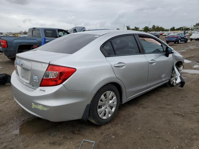 Photo 3 from auction – 2012 HONDA CIVIC LX with VIN 19XFB2F58CE340379