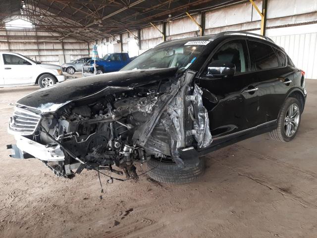 INFINITI EX35 BASE 2011 with VIN JN1AJ0HP7BM801686 - Photo from auction