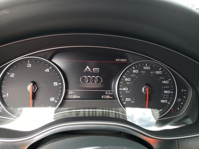 Photo 9 from auction – 2016 AUDI A6 PRESTIG with VIN WAUHMAFC3GN030912