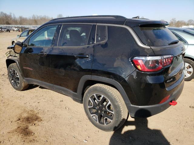 Photo 2 from auction – 2021 JEEP COMPASS TR with VIN 3C4NJDDB1MT584245