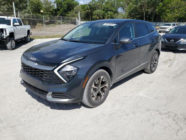 KIA SPORTAGE E 2023 with VIN 5XYK33AF9PG093089 - Photo from auction