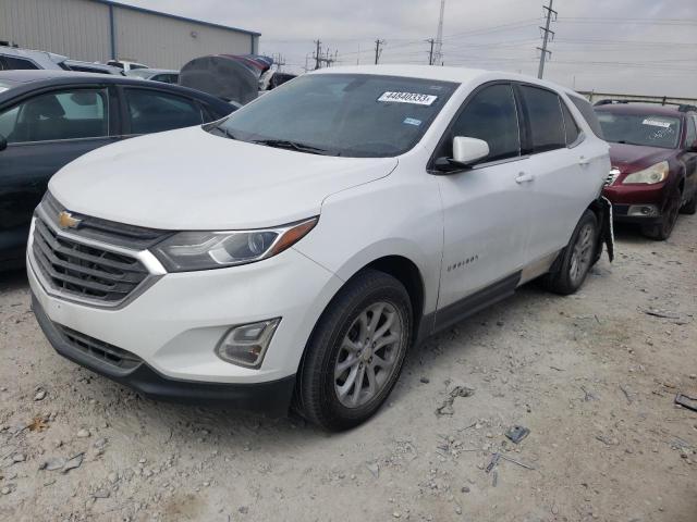 Photo 1 from auction – 2018 CHEVROLET EQUINOX LT with VIN 3GNAXJEV7JL155120