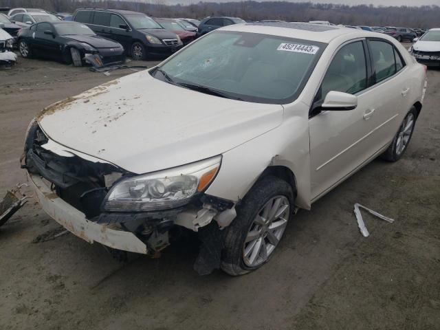 CHEVROLET MALIBU 2LT 2013 with VIN 1G11E5SA8DF150555 - Photo from auction