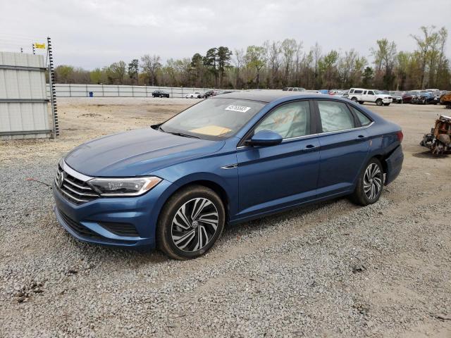 VOLKSWAGEN JETTA SEL 2020 with VIN 3VWEB7BU9LM033750 - Photo from auction