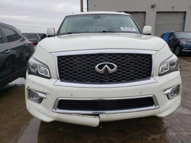 Photo 5 from auction – 2017 INFINITI QX80 with VIN JN8AZ2NF0H9646928