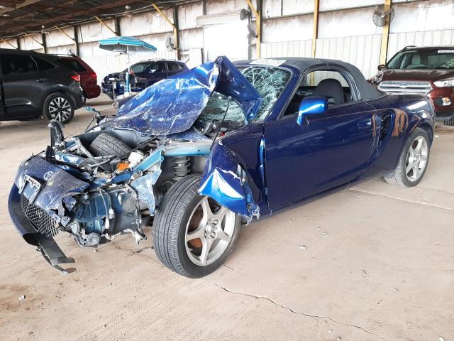 TOYOTA MR2 SPYDER 2003 with VIN JTDFR320830055184 - Photo from auction