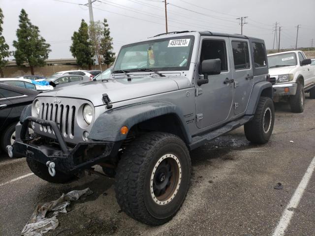 JEEP WRANGLER U 2014 with VIN 1C4HJWDG2EL248895 - Photo from auction