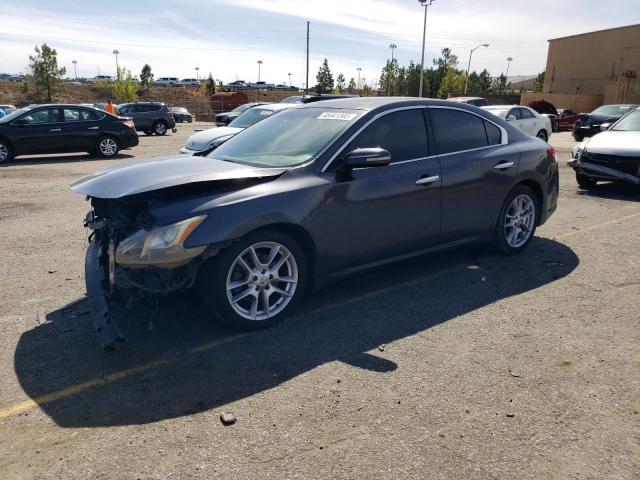 NISSAN MAXIMA S 2009 with VIN 1N4AA51E09C847501 - Photo from auction