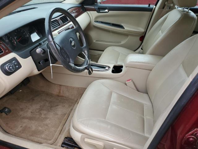 Photo 7 from auction – 2009 CHEVROLET IMPALA 2LT with VIN 2G1WC57M291243312