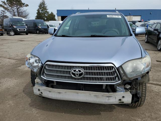 Photo 5 from auction – 2009 TOYOTA HIGHLANDER with VIN JTEEW41A792027499
