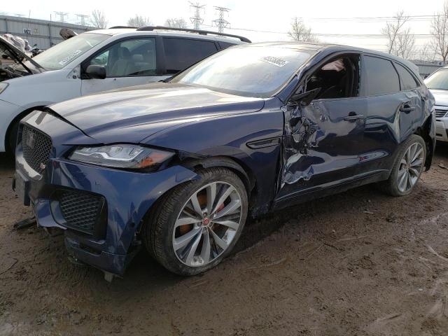 JAGUAR F-PACE S 2017 with VIN SADCM2BV4HA069872 - Photo from auction