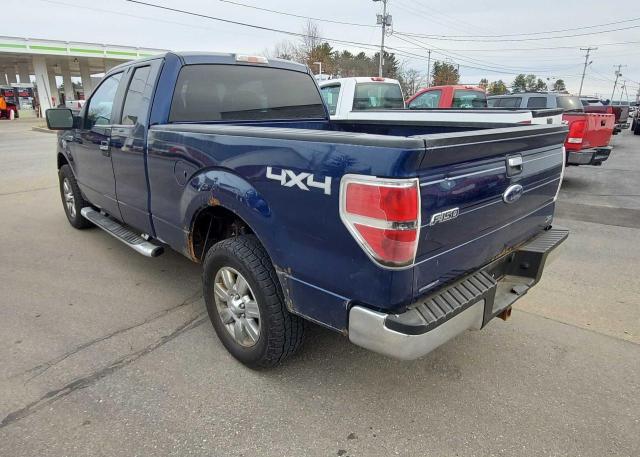 Photo 3 from auction – 2010 FORD F150 SUPER with VIN 1FTFX1EV6AFA56121